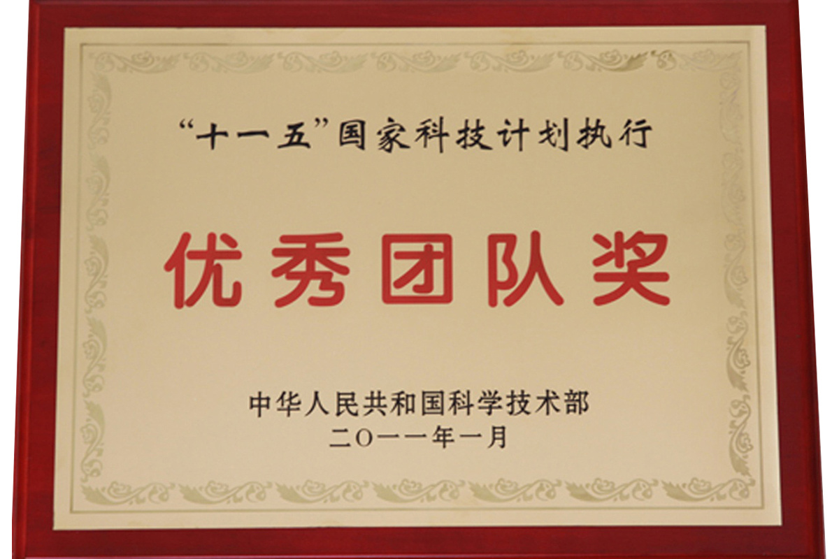 優秀團隊獎